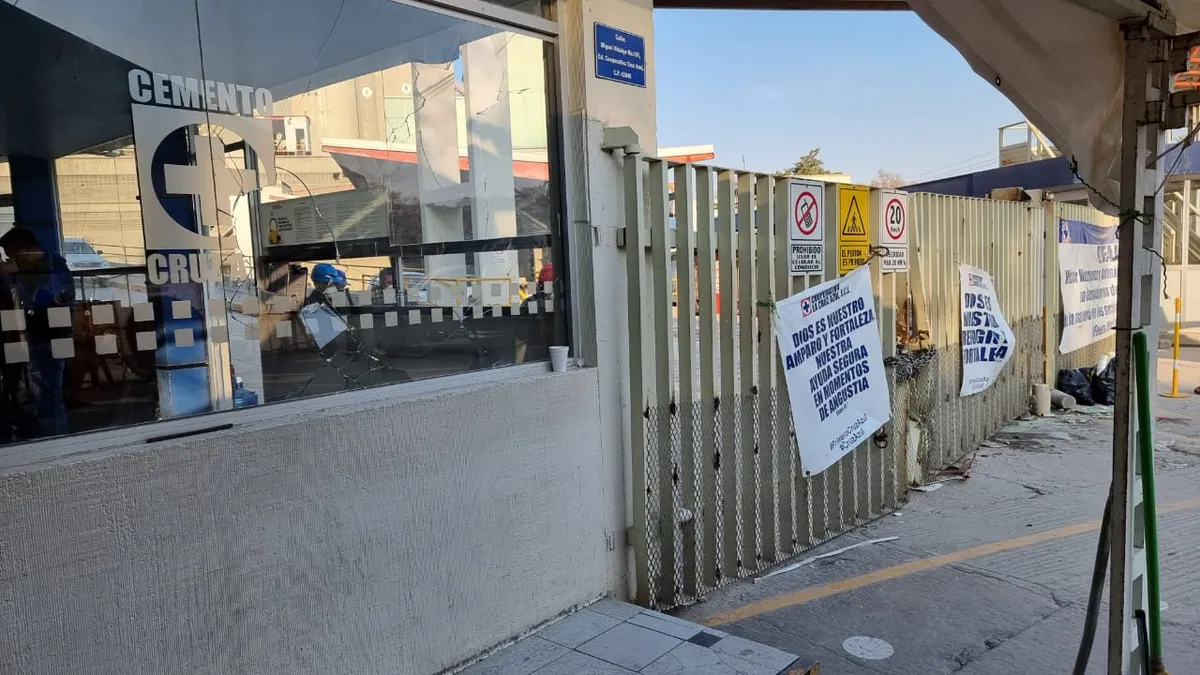 Altercado en La Cruz Azul deja al menos 15 heridos