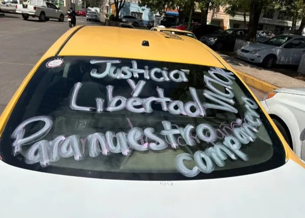 Protestas en Tulancingo: taxistas anuncian bloqueos si Víctor no obtiene libertad