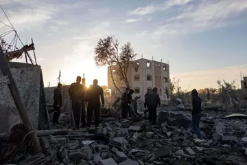 Al menos dos periodistas asesinados en un ataque de Israel en Gaza