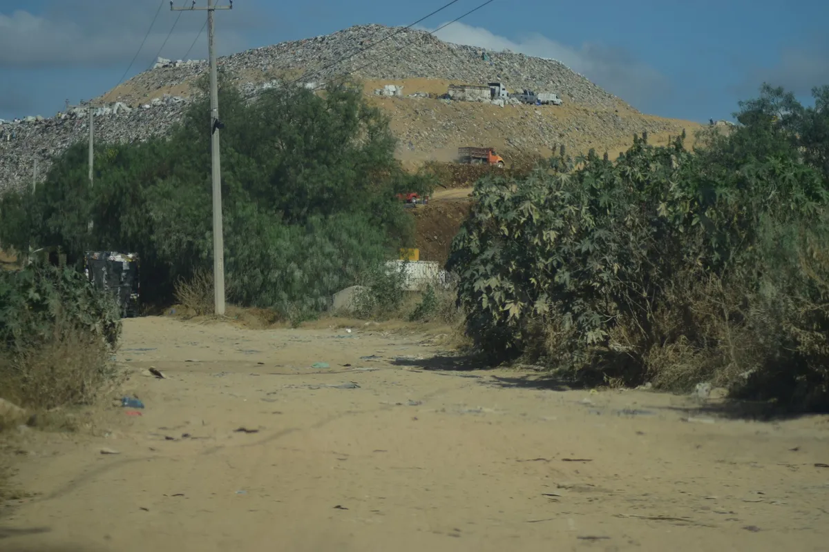 Más de 500 toneladas diarias sin destino claro… crece crisis en Hidalgo