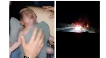 VIDEO | Operador del C5i asistió parto en vehículo en movimiento