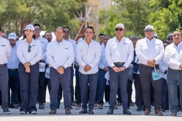 Conmemoración del de mayo en Cooperativa Cruz Azul