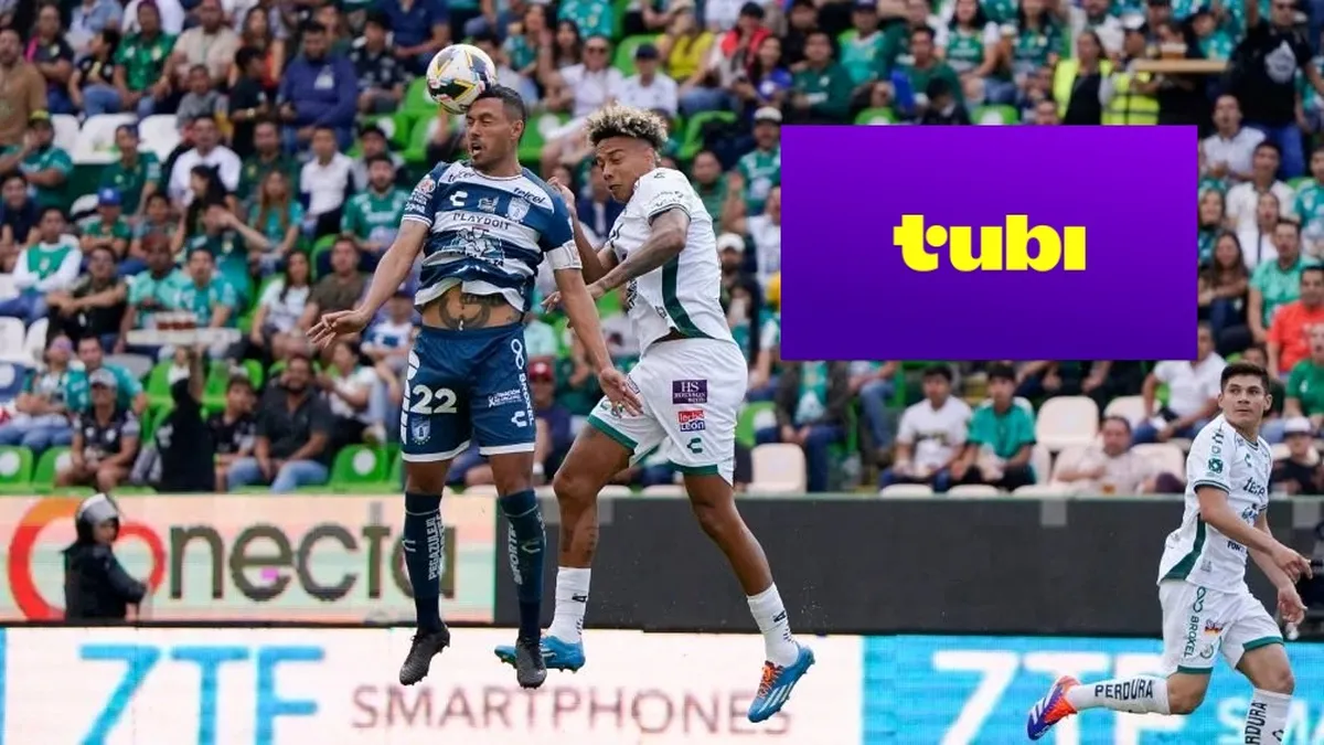 Tubi transmitirá los partidos de local de Pachuca y León