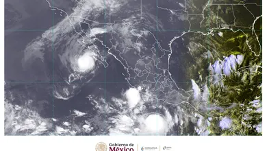 Huracán Polo categoría 3 frente a Baja California Sur
