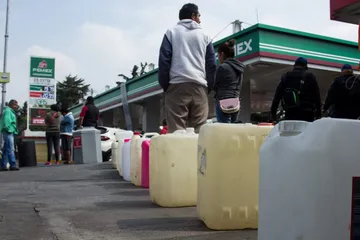Desabasto de gasolina en Hidalgo genera preocupación entre conductores