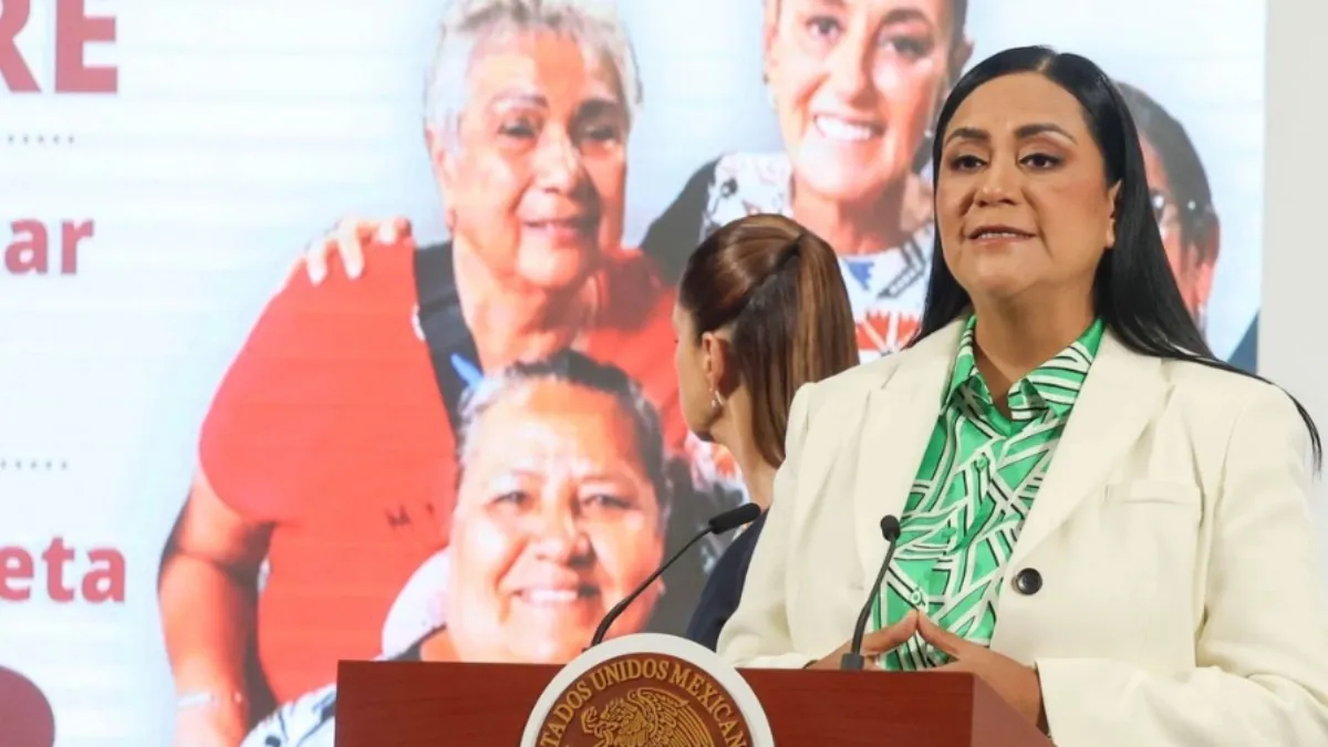La Secretaría del Bienestar entregará 2 millones de tarjetas a mujeres de 60 a 64 años entre octubre y noviembre de 2025, como parte de nuevos apoyos sociales.