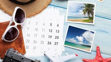 Calendario con días de descanso obligatorio en México 2026.