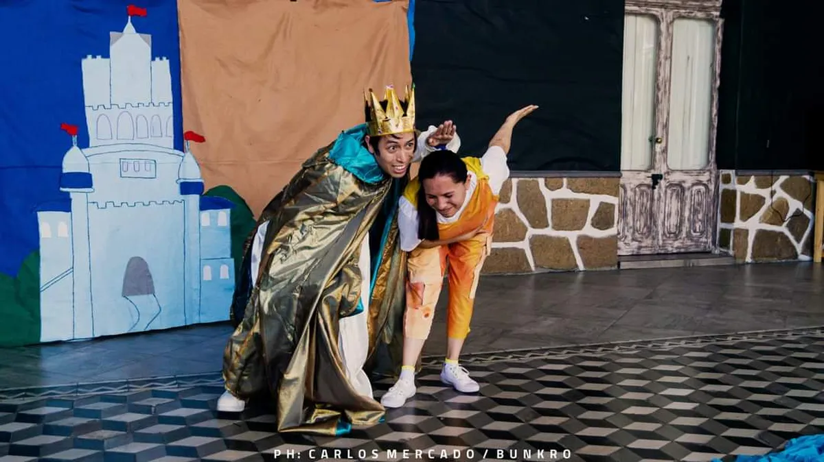 Con “Polvo de hadas para piratas” acercan el teatro a las infancias