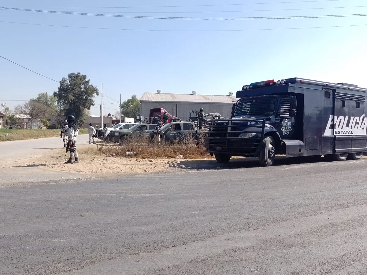 Realizan operativo contra huachicol en comunidad de Tula