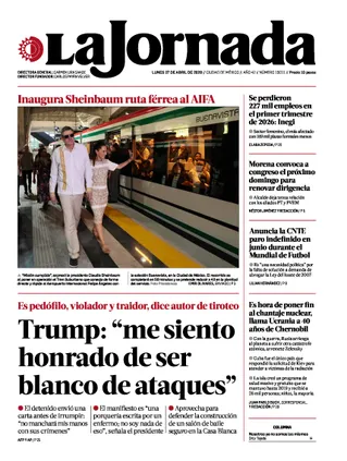 La Jornada | 27 de abril de 2026
