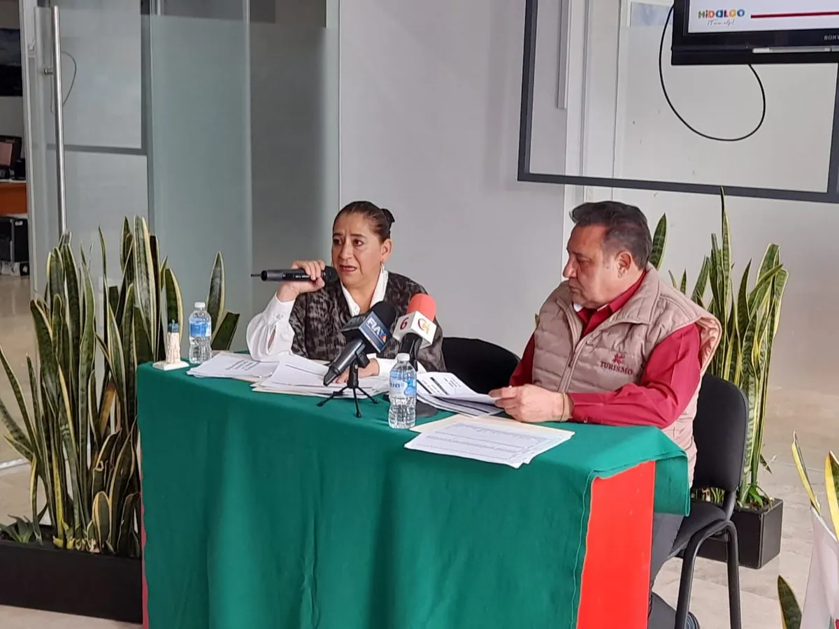 Más de 1 millón de visitantes llegaron a Hidalgo: Turismo