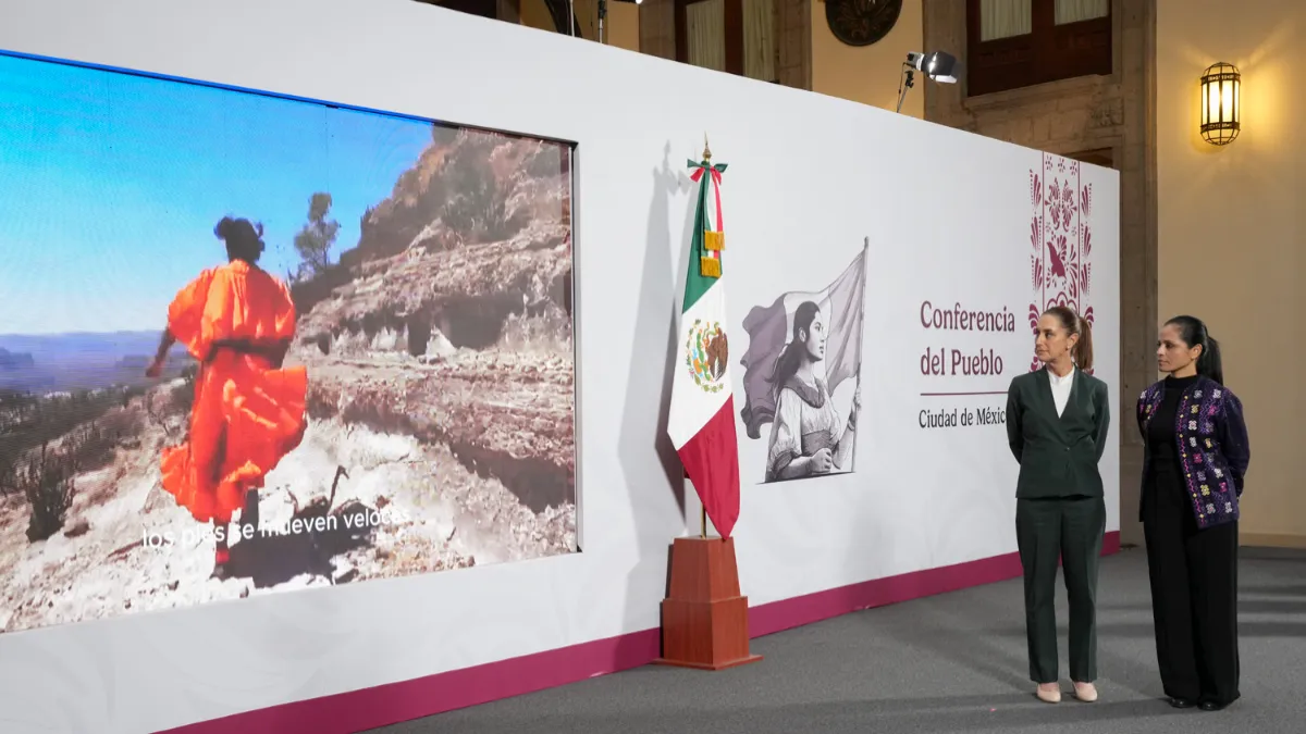Claudia Sheinbaum presentó “México imparable”, un serial de carreras que apoyará a atletas indígenas, impulsará turismo y celebrará la diversidad cultural.