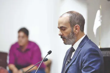 Transición de PGJEH a Fiscalía apenas lleva un 40%: Hasbun