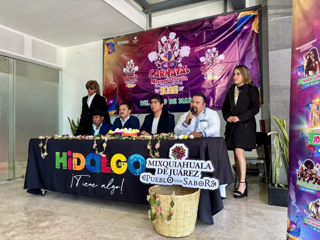 Carnaval de Mixquiahuala 2025: programa de actividades