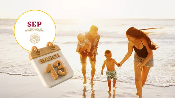 Calendario de la SEP confirma suspensión de clases por 4 días en marzo para nivel básico.