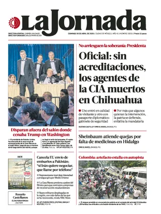 La Jornada | 26 de abril de 2026