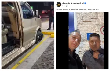 Mixquiahuala: asaltan con violencia a grupo La Apuesta mientras iban rumbo a concierto
