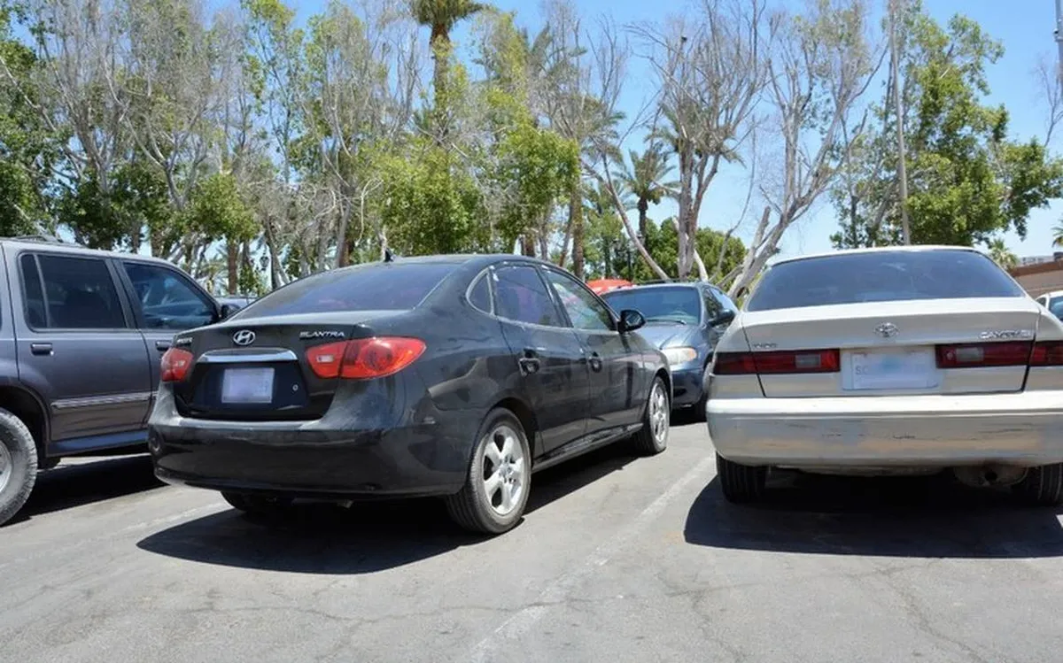 Roban 12 vehículos en Hidalgo al día