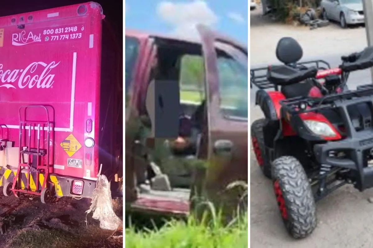 Tres robos de vehículos sacuden la zona Tula-Tepeji; un camión fue recuperado tras un rápido operativo.