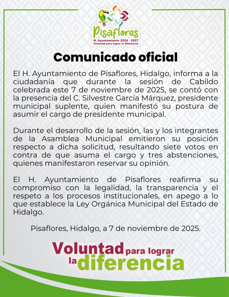 Rechazan a Silvestre García como edil suplente de Pisaflores, impulsan a hermano de alcalde fallecido