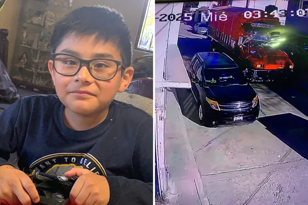 Un niño desapareció en Doxey y su familia pide apoyo para localizarlo. Esto es lo que se sabe hasta ahora.