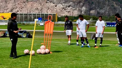 Entrenamiento de Fuerzas Básicas del Club Pachcua