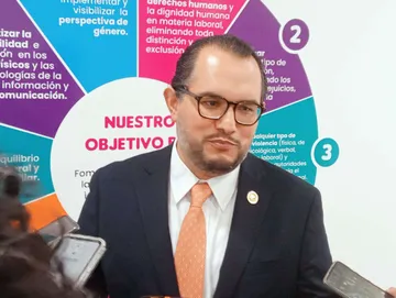 Marco Antonio Mendoza Bustamante presidente de la Comisión de Participación Ciudadana del Congreso del Estado