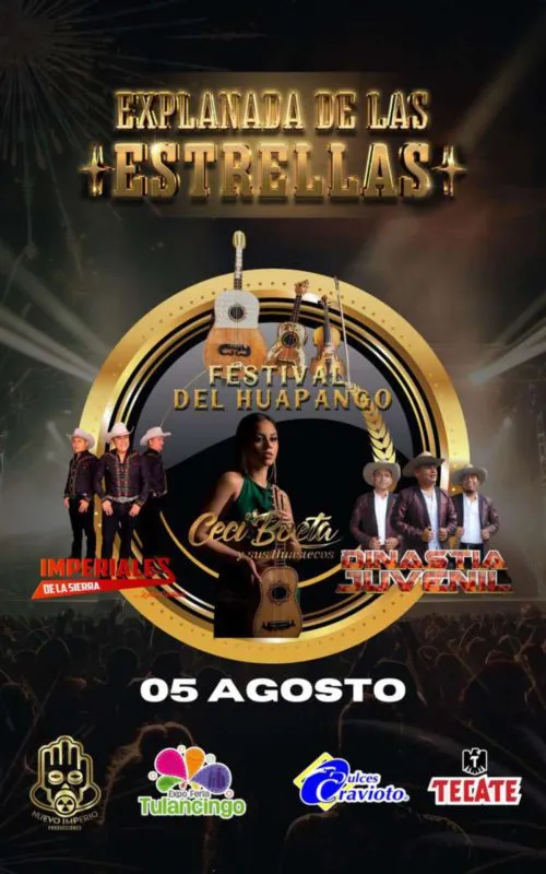 ¿Quién estará en el Teatro del Pueblo Tulancingo 2024? Te decimos