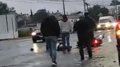 motociclista ixmiquilpan