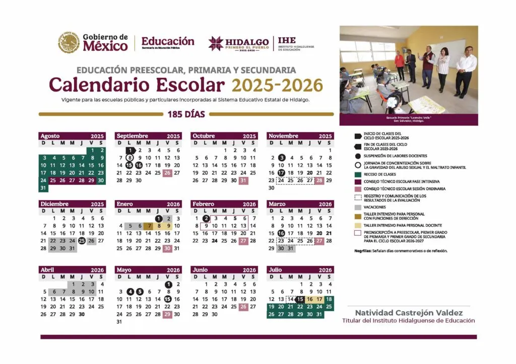 Calendario SEPH: anuncian último megapuente de marzo previo a vacaciones de Semana Santa