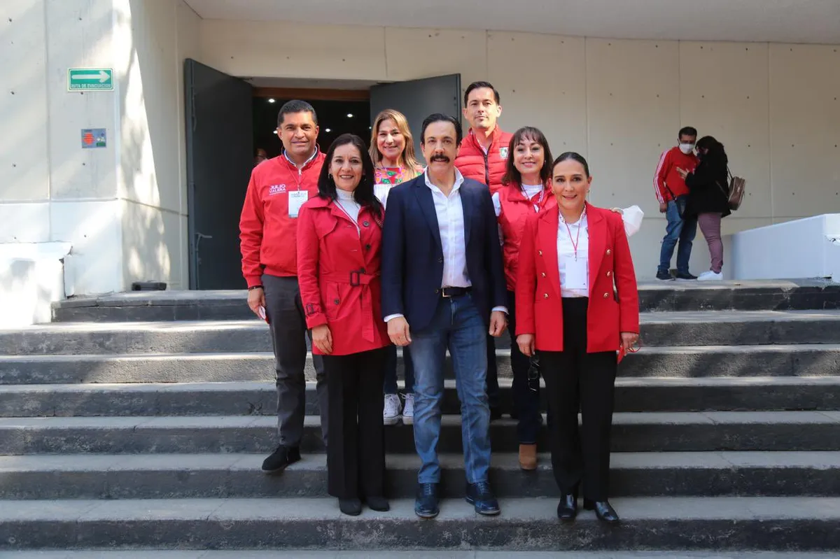 La familia priista construye el diálogo: Omar Fayad