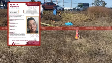 Autoridades identifican cuerpo de joven desaparecido en la México–Pachuca.