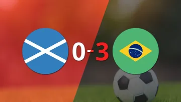 Mundial 2026: Arrolladora victoria 3-0 de Brasil sobre Escocia