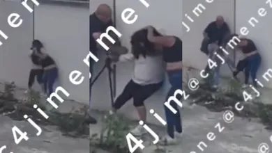 Mujer es golpeada en Tizayuca por un hombre con muletas, otra mujer y un niño, luego de pedir que bajaran el volumen de la música.