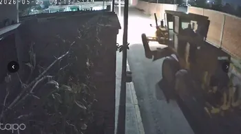 Captan robo de maquinaria de más de 3 millones de pesos en Tizayuca; delincuentes quedaron grabados