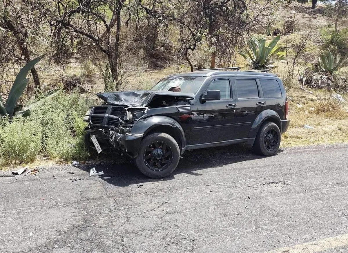Aparatoso choque deja como saldo una persona sin vida en Tepeapulco