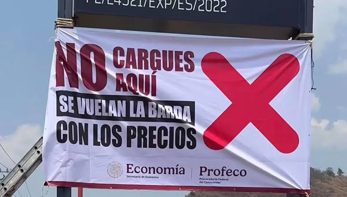 Profeco exhibe a otra gasolinera en Hidalgo: “No cargues aquí”
