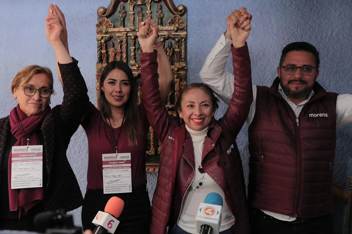 Elección Morena: Marco Antonio Rico es el nuevo dirigente estatal