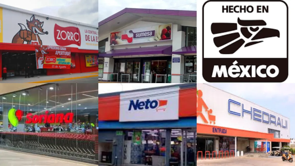Conoce estos 8 supermercados 100% mexicanos para hacer tus compras y fortalecer la economía nacional.