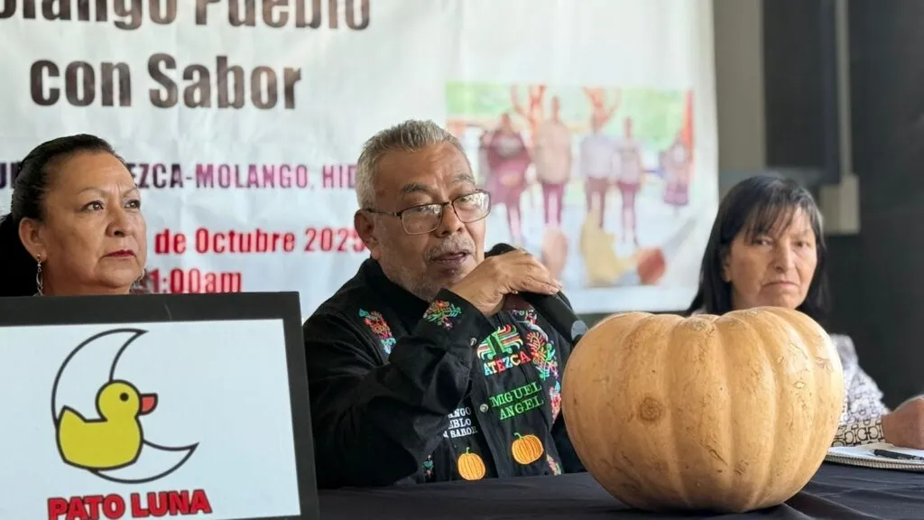 ¡Calabazas de más de 20 kilos! Regresa el concurso en Molango