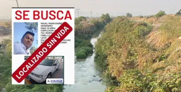 Así fue el hallazgo del cuerpo sin vida de Miguel N. Taxista desaparecido en Hidalgo