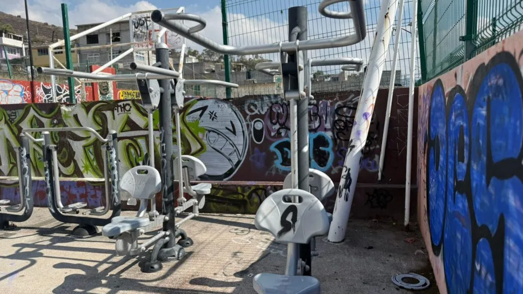 Jorge Reyes anuncia 20 millones para parques; colonias exigen que recursos no se concentren en el centro