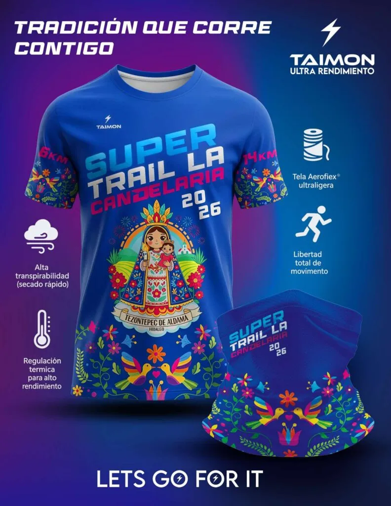 Super Trail La Candelaria 2026 proyecta a Tezontepec como destino deportivo