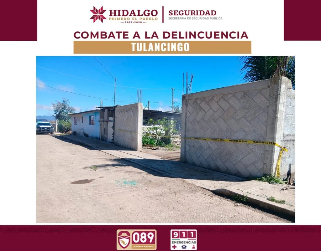 Rescatan a mujer en Tulancingo; expareja la habría amenazado con escopeta