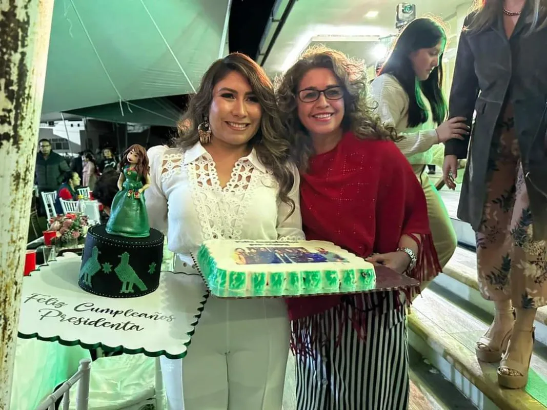 Ixmiquilpan: alcaldesa festeja cumpleaños con dinero de sus empleados