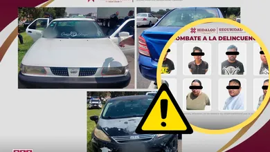 En Tizayuca detuvieron a ocho personas ligadas a asaltos en carreteras. Aquí los detalles del operativo.