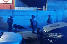 Autoridades de Mineral de la Reforma durante localización de persona