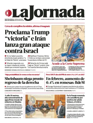 La Jornada | 2 de abril de 2026