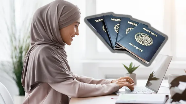 SCJN aprueba cambio histórico en el pasaporte mexicano y permite uso de hiyab en fotografía oficial sin cubrir el rostro.