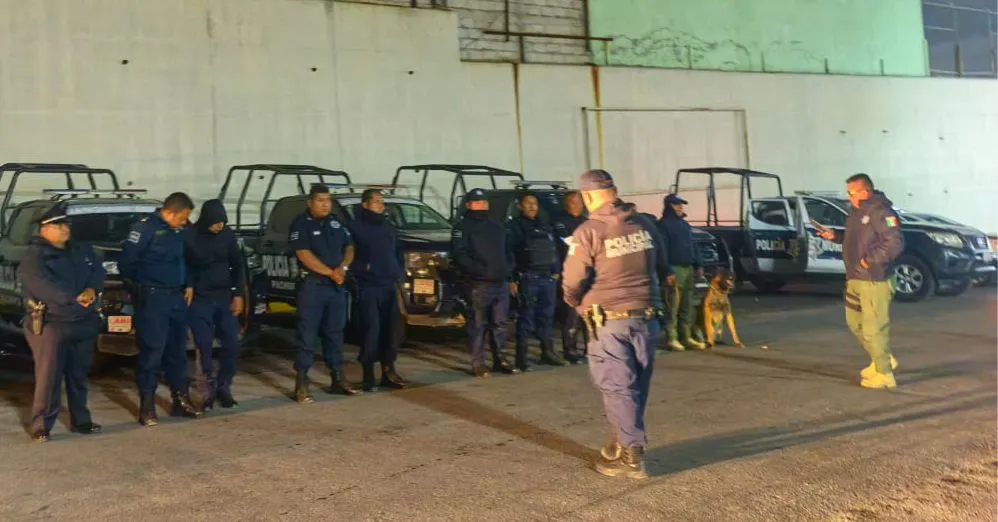 Tras doble homicidio, lanzan operativo “Barrio Seguro” en colonias de Pachuca